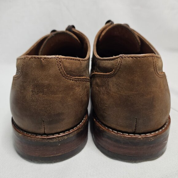 Thursday Boot Company Shoes Brown Leather Casual Oxford Derby Shoes Mens Size 10